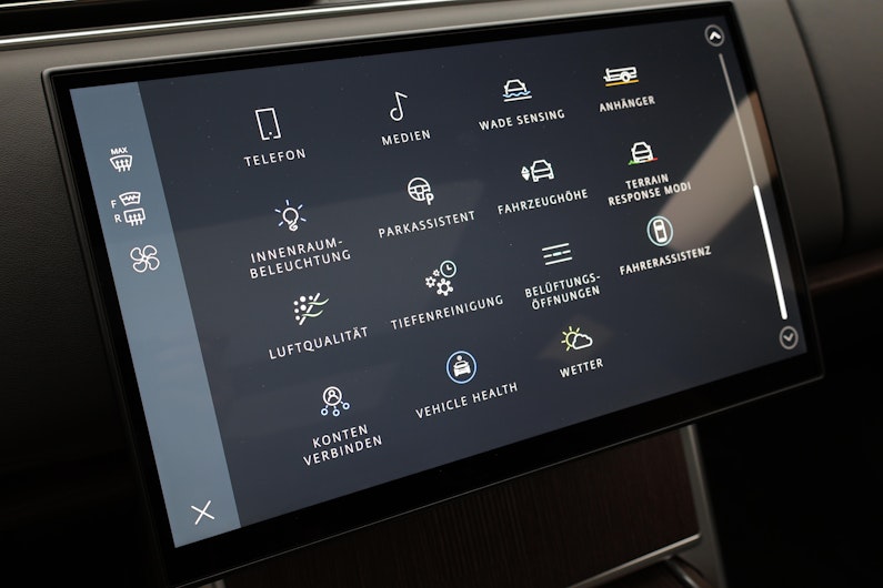 Vehicle image LAND ROVER RANGE ROVER