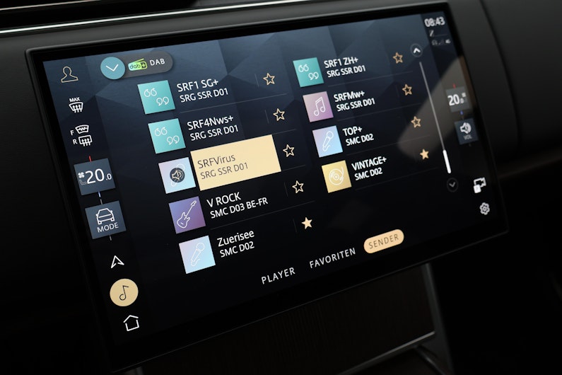 Vehicle image LAND ROVER RANGE ROVER