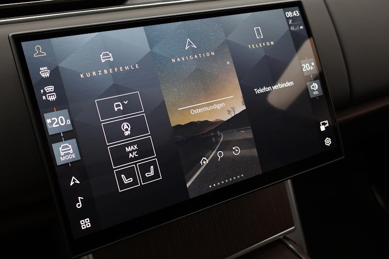 Vehicle image LAND ROVER RANGE ROVER