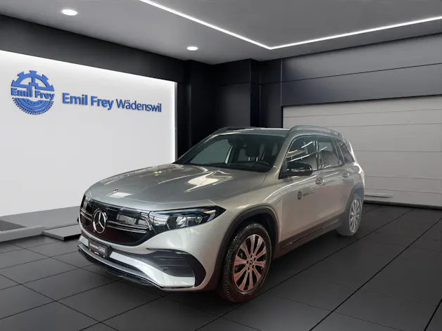 Mercedes-Benz EQB 350 4MATIC Swiss Star AMG Line
