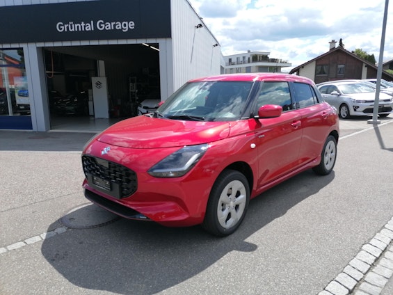 First vehicle image
