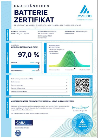Fahrzeugbild DS AUTOMOBILES DS7