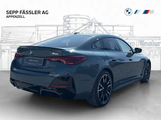 BMW i4 M50