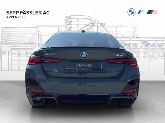 BMW i4 M50