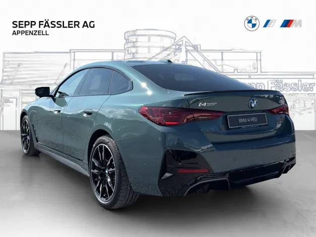 BMW i4 M50