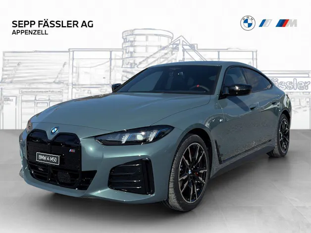 BMW i4 M50