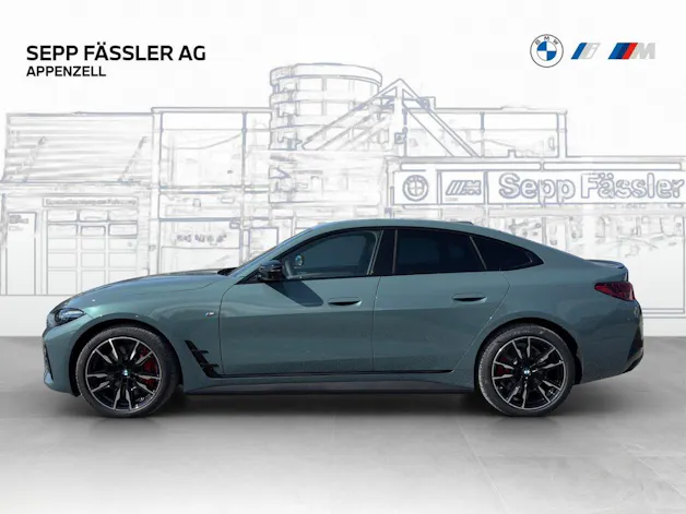 BMW i4 M50