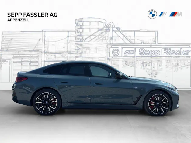 BMW i4 M50