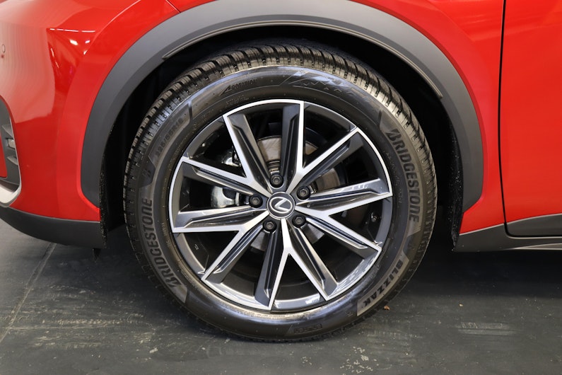 Vehicle image LEXUS LBX