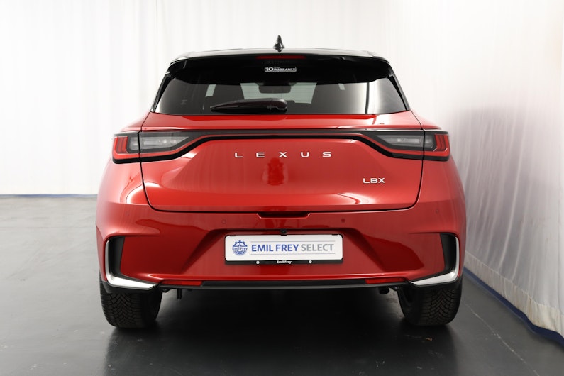 Vehicle image LEXUS LBX