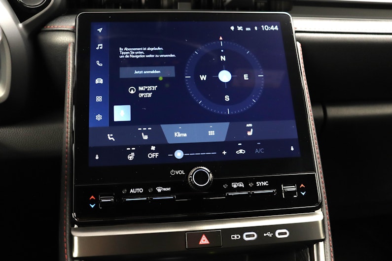 Vehicle image LEXUS LBX