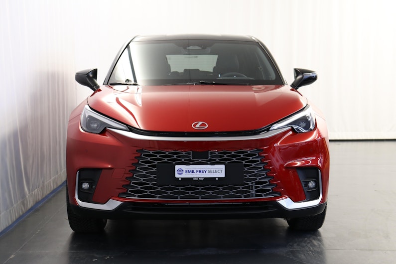 Vehicle image LEXUS LBX