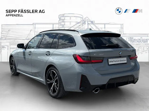 BMW 330d xDrive SAG Touring