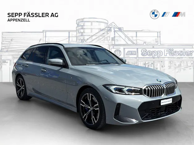 BMW 330d xDrive SAG Touring