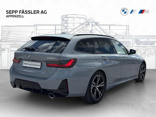 BMW 330d xDrive SAG Touring