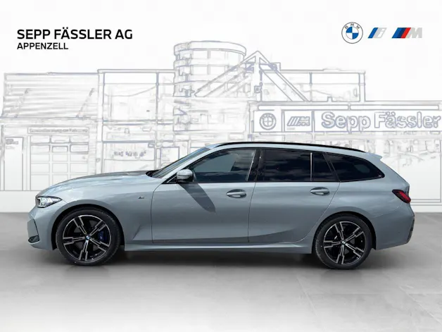 BMW 330d xDrive SAG Touring