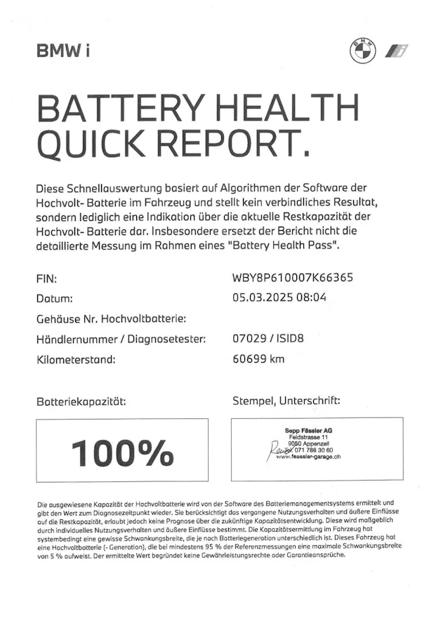 BMW i3 S 120 Ah