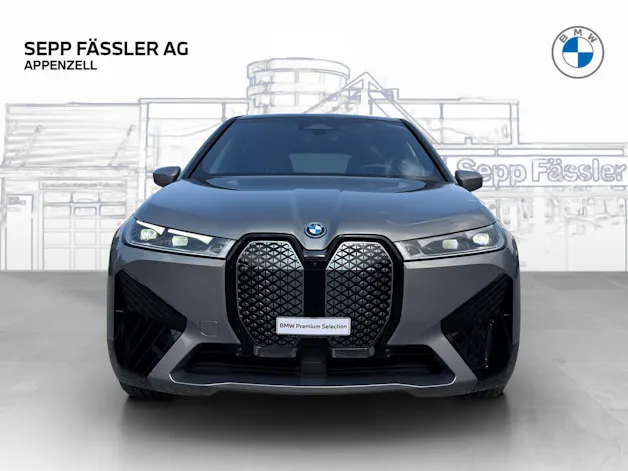BMW iX M60