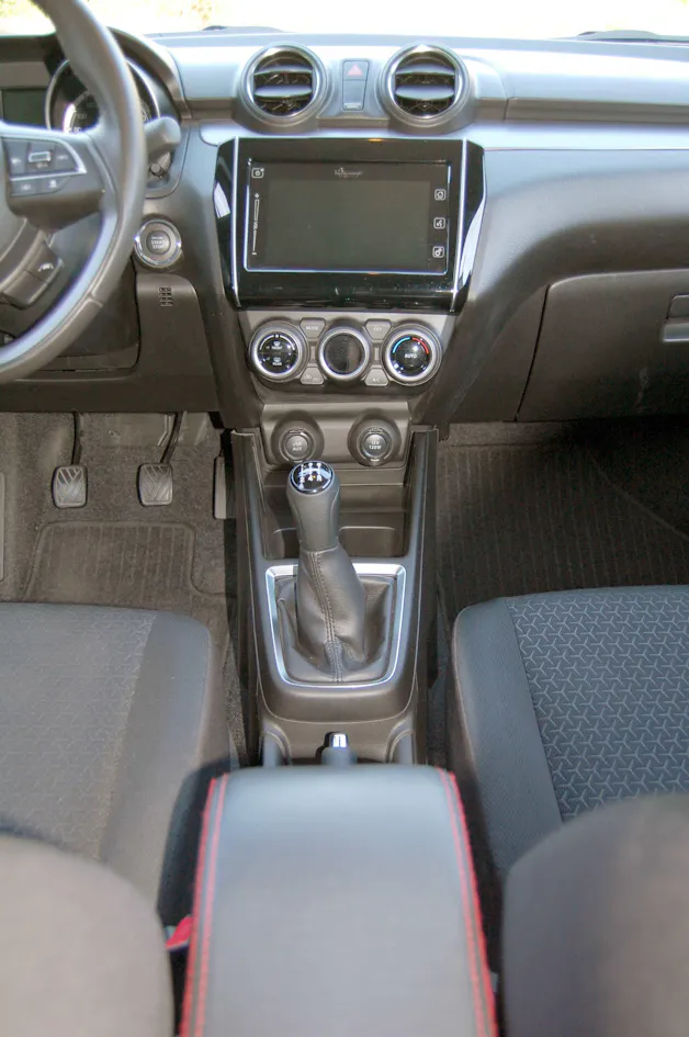 Suzuki Swift 1.2 Compact Top Hybrid
