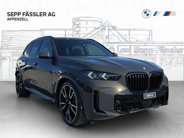 BMW X5 40d xDrive SAG