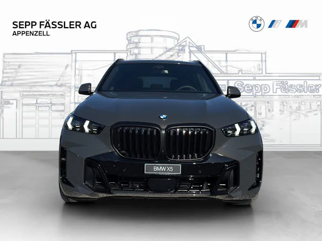 BMW X5 40d xDrive SAG