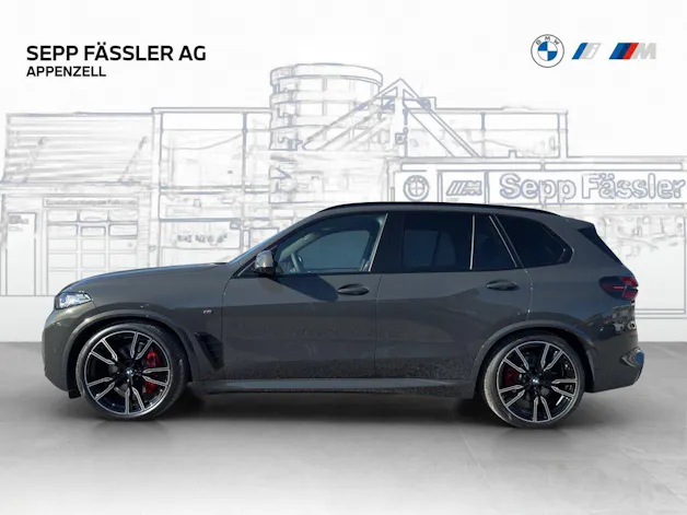 BMW X5 40d xDrive SAG