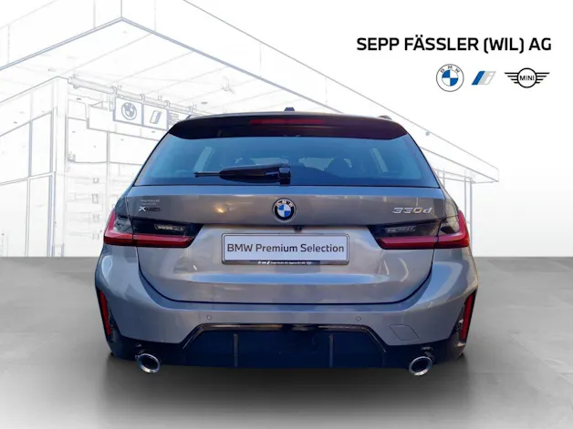 BMW 330d xDrive Touring M Sport 48V