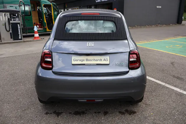 Fiat 500 Cabrio La Prima