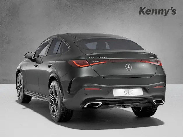 Mercedes-Benz GLC 300 de AMG Line 4Matic Coupé