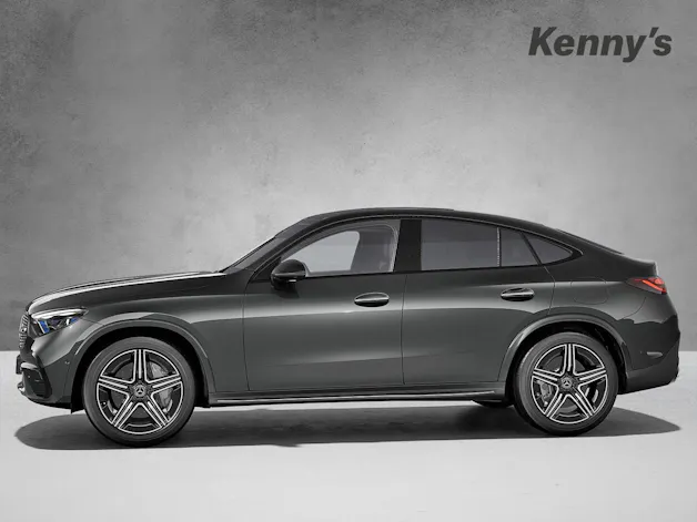 Mercedes-Benz GLC 300 de AMG Line 4Matic Coupé