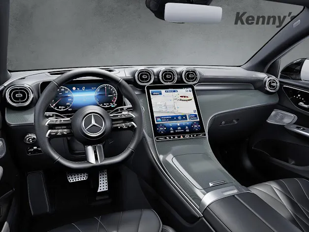 Mercedes-Benz GLC 300 de AMG Line 4Matic Coupé