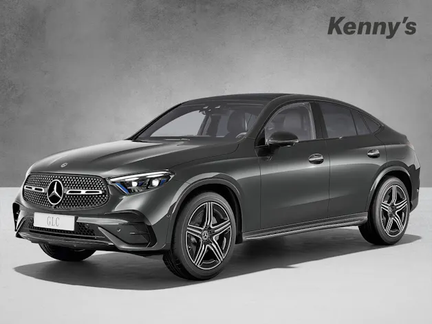 Mercedes-Benz GLC 300 de AMG Line 4Matic Coupé