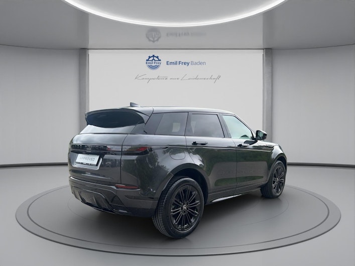 Vehicle image LAND ROVER RANGE ROVER EVOQUE