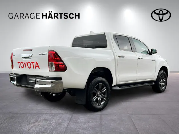 Toyota Hilux Double Cab.-Pick-up 2.8 D-4D 204 Style MHEV