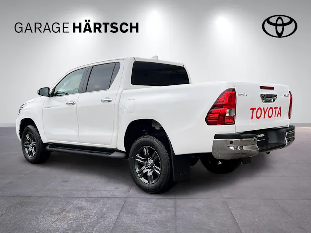 Toyota Hilux Double Cab.-Pick-up 2.8 D-4D 204 Style MHEV