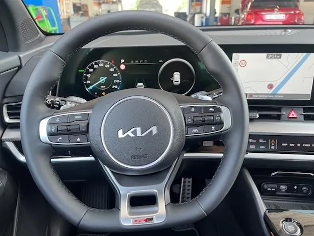 Kia Sportage 1.6 T-GDi Hybrid GT-Line