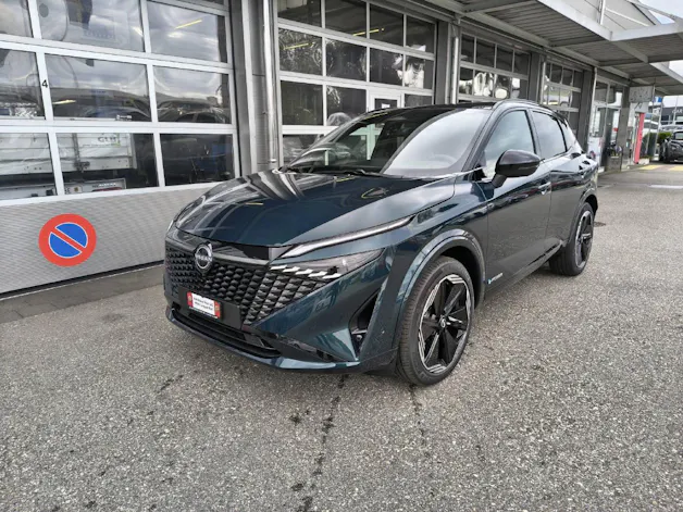 Nissan Qashqai 1.5 VC-T N-Design