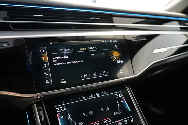 Audi S8 4.0 V8 TFSI quattro T-Tronic