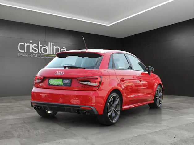 Audi S1 Sportback 2.0 TFSI quattro