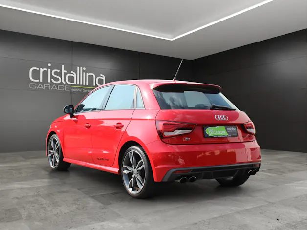 Audi S1 Sportback 2.0 TFSI quattro
