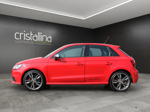 Audi S1 Sportback 2.0 TFSI quattro