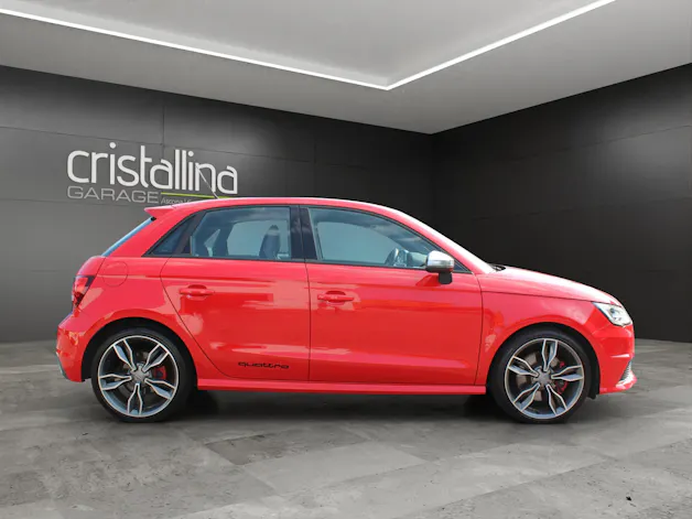 Audi S1 Sportback 2.0 TFSI quattro