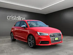 Audi S1 Sportback 2.0 TFSI quattro