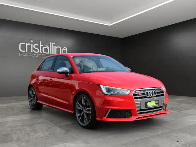 Audi S1 Sportback 2.0 TFSI quattro