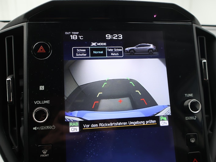 Vehicle image SUBARU CROSSTREK