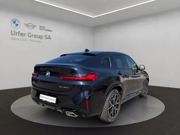 BMW X4 xDrive 48V 30d M Sport Steptronic (CH)