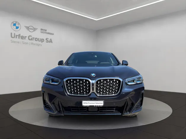 BMW X4 xDrive 48V 30d M Sport Steptronic (CH)