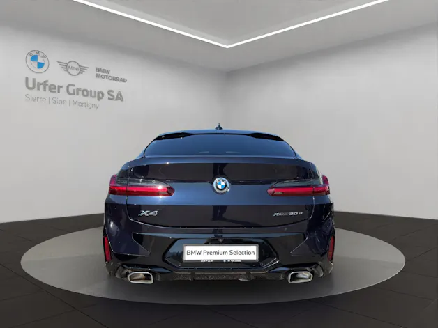 BMW X4 xDrive 48V 30d M Sport Steptronic (CH)