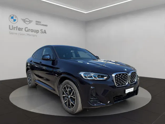 BMW X4 xDrive 48V 30d M Sport Steptronic (CH)