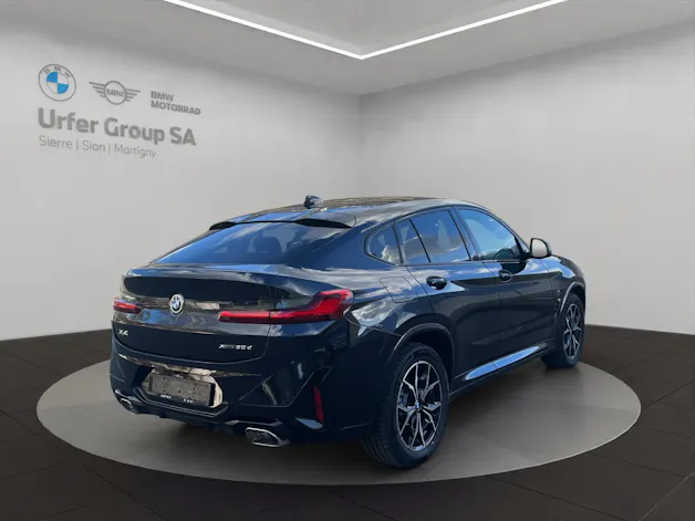 BMW X4 xDrive 48V 30d M Sport Steptronic